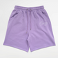 Caligraphy Shorts - Purple
