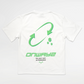 Motion T Shirt - White Green