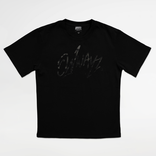 Icon T Shirt - Triple Black