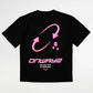 Motion T Shirt - Black Pink