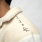 Skyline Varsity Jacket - Beige