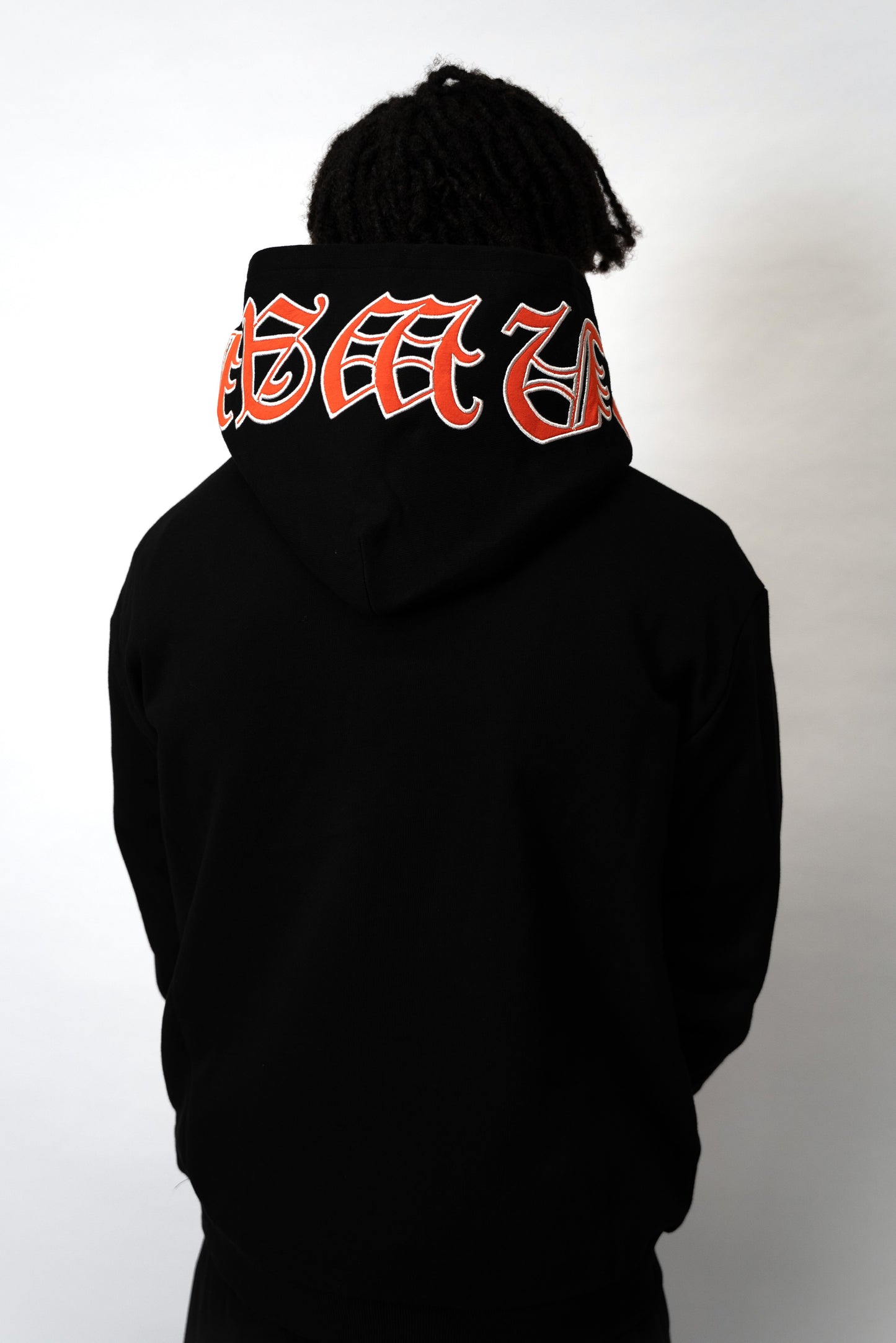 Classic Hoodie 2.0 - Orange Black