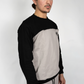 Core Crewneck - Black Grey