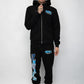 Ice Zip Hoodie - Black