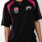 Gradient Jersey - Black Pink
