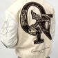 Skyline Varsity Jacket - Beige