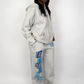 Ice Zip Hoodie - Grey