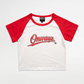 Logo Baby Tee - Red