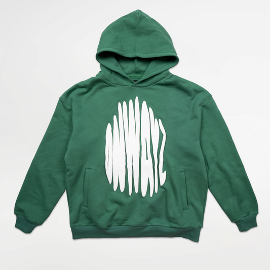 Puff Hoodie - Green