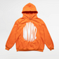 Puff Hoodie - Orange