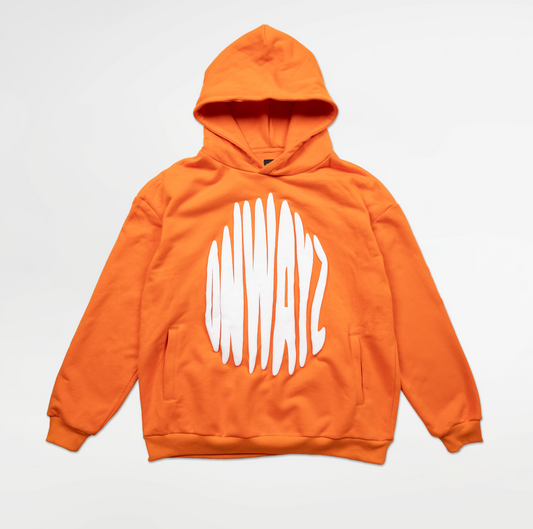 Puff Hoodie - Orange