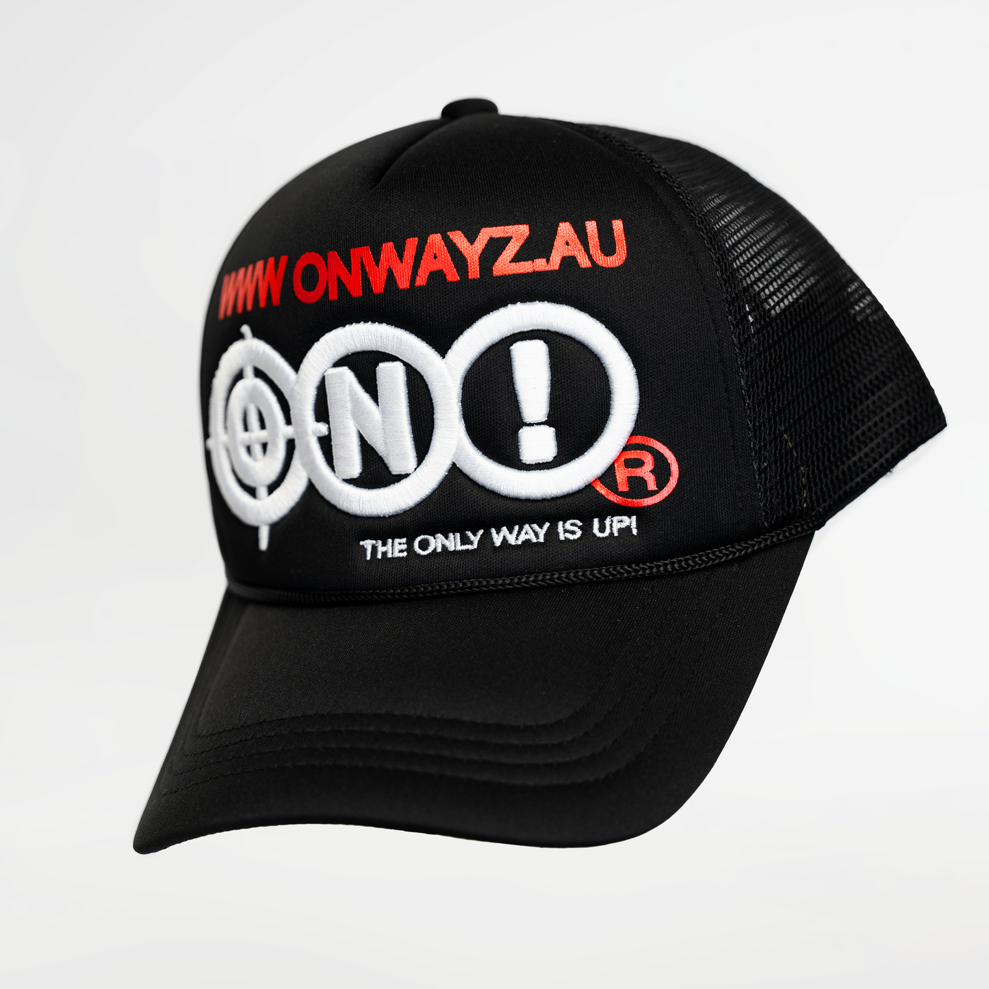 ON! Trucker Cap - Black