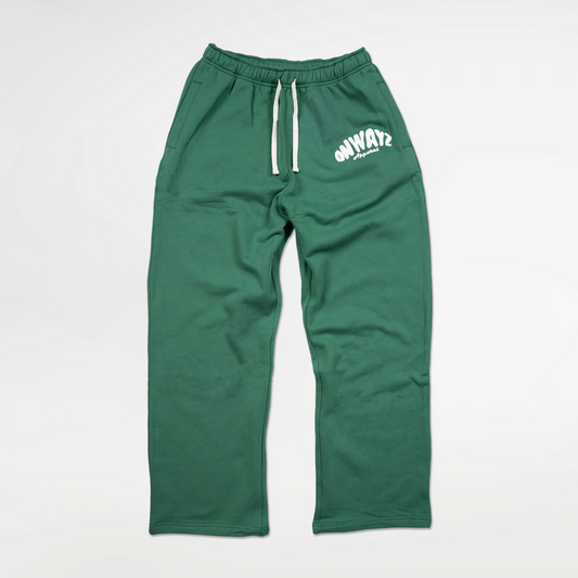 Puff Sweatpants - Green