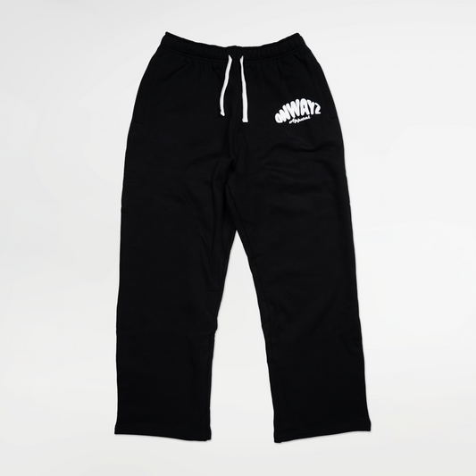 Puff Sweatpants - Black