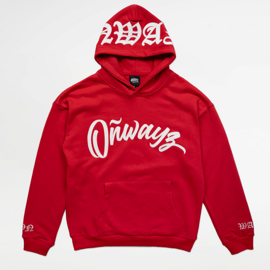 Classic Hoodie 2.0 - Red