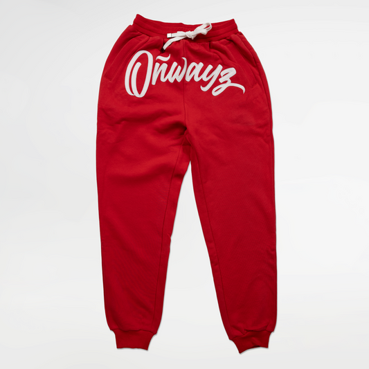 Classic Sweatpants 2.0 - Red