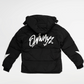 Arrow Puffer Jacket - Black