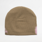 Reversible Beanie - Brown / Grey
