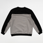 Core Crewneck - Black Grey