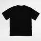 Blur Text T Shirt - Black