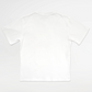 Blur Text T Shirt - White
