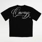 Calligraphy T Shirt - Black