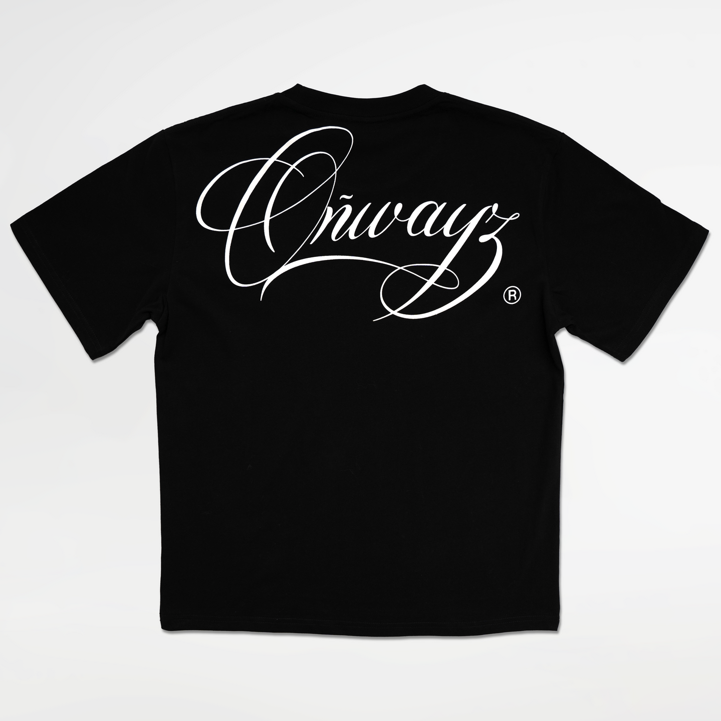 Calligraphy T Shirt - Black