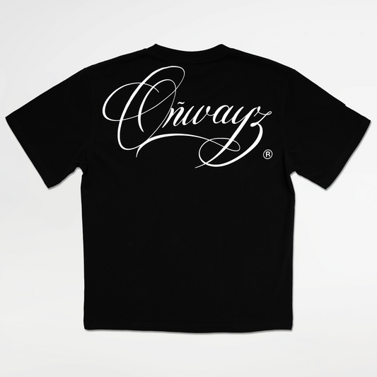 Calligraphy T Shirt - Black