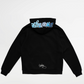 Ice Zip Hoodie - Black
