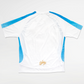 Gradient Jersey - White Blue