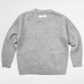 Fluff Knit Crewneck - Grey