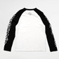 Arrow Long sleeve T Shirt - Black White