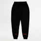 Classic Sweatpants 2.0 - Black Orange