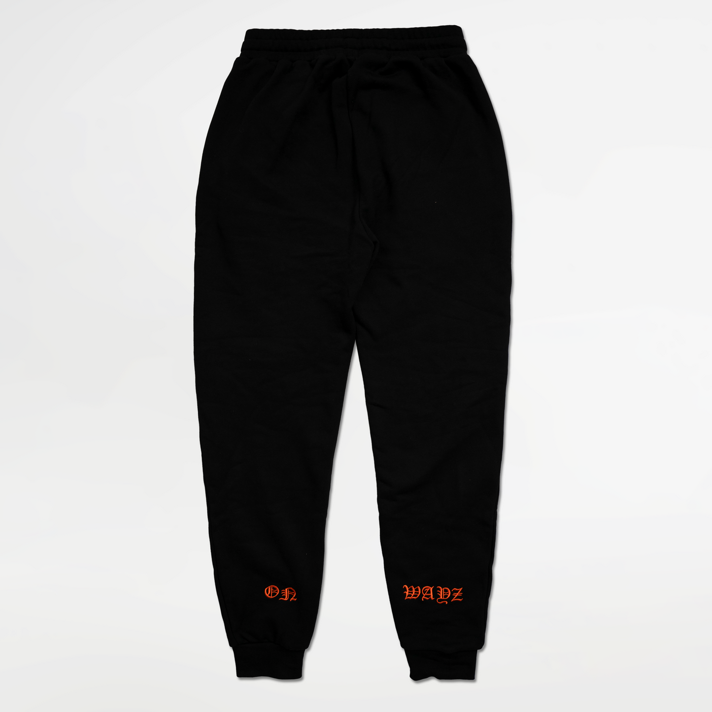 Classic Sweatpants 2.0 - Black Orange