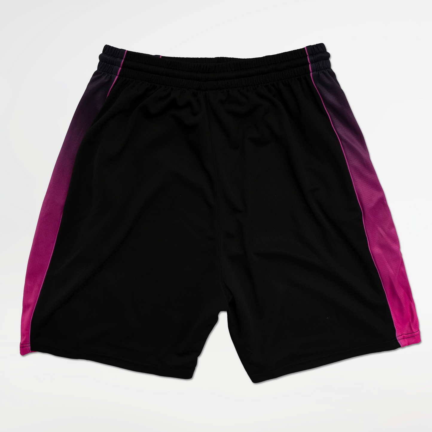 Gradient Shorts - Black Pink