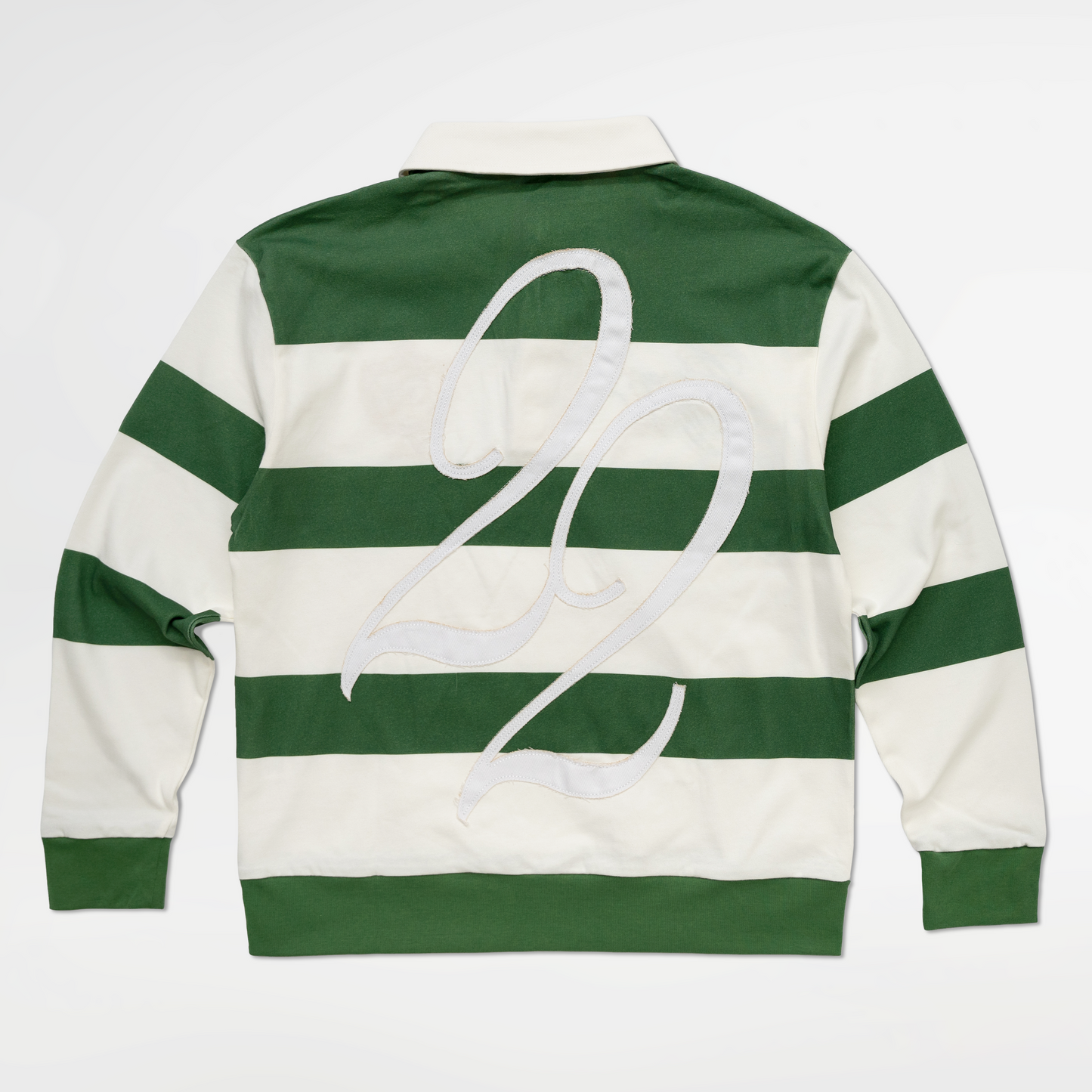 Long Sleeve Polo Shirt - Green