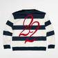 Long Sleeve Polo Shirt - Navy