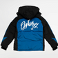 Arrow Puffer Jacket - Blue