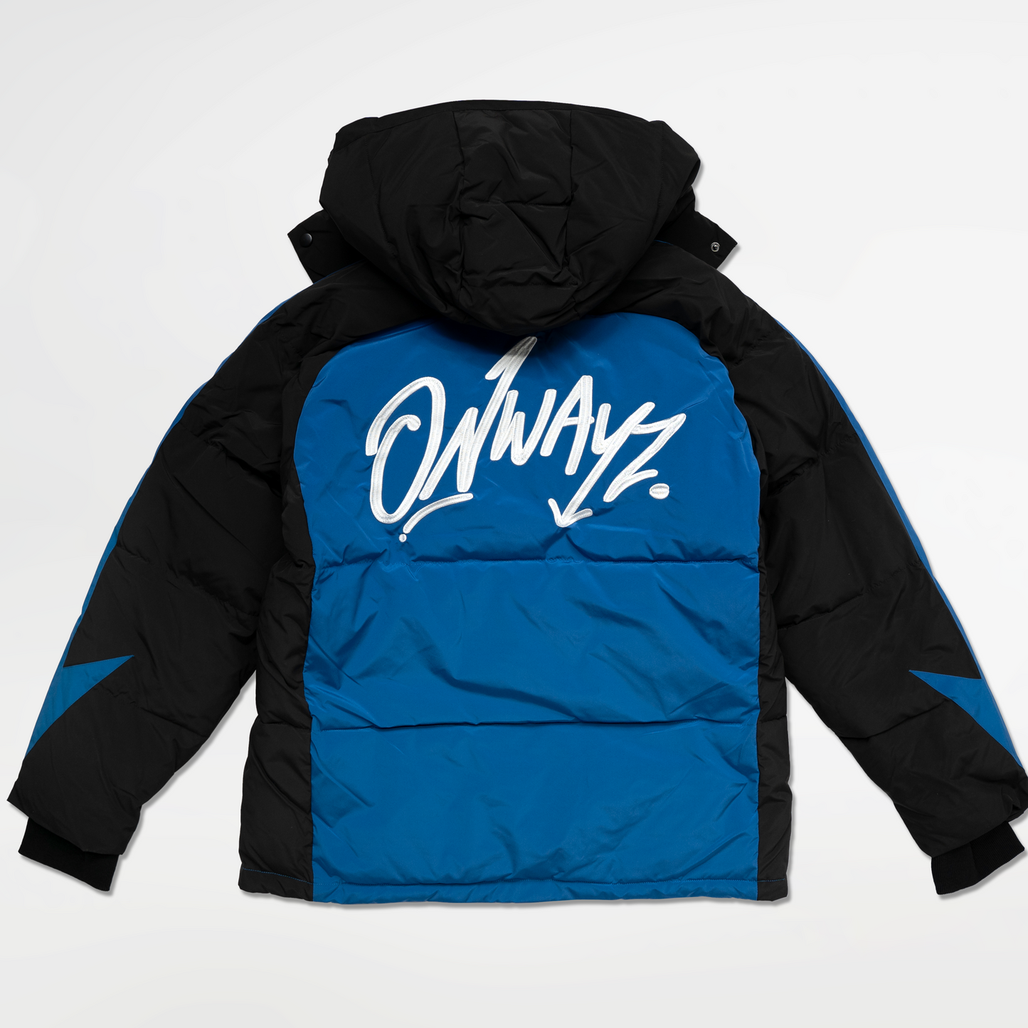 Arrow Puffer Jacket - Blue