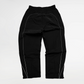 Arrow Windbreaker Pants - Black
