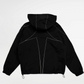 Arrow Windbreaker Jacket - Black