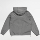 Arrow Windbreaker Jacket - Grey