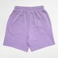 Caligraphy Shorts - Purple