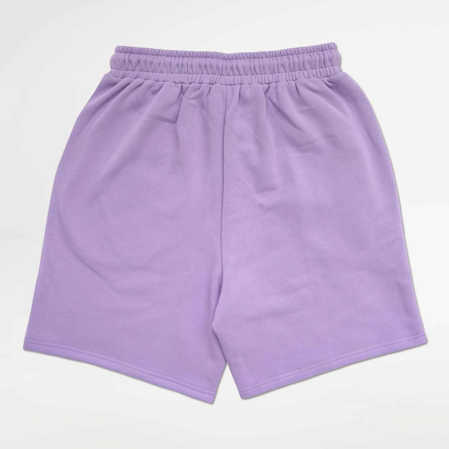 Caligraphy Shorts - Purple