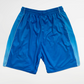 Gradient Shorts - Blue White