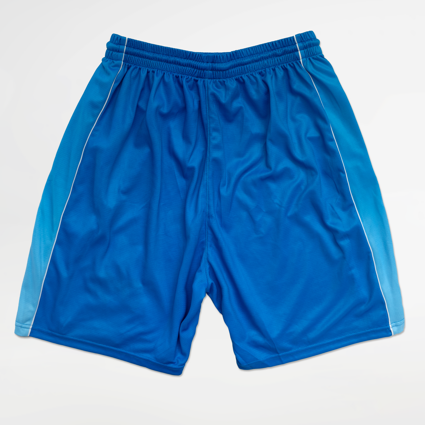 Gradient Shorts - Blue White