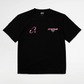 Motion T Shirt - Black Pink