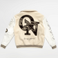 Skyline Varsity Jacket - Beige
