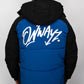 Arrow Puffer Jacket - Blue