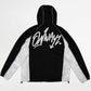 Reflective Elevation Windbreaker - Black